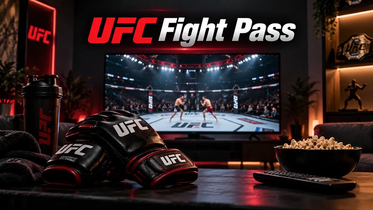 449668 UFC Fight Pass