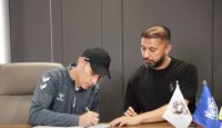 عکس ؛ خداحافظی رسمی یحیی گل‌محمدی از دهوک عراق با انتشار پیامی احساسی