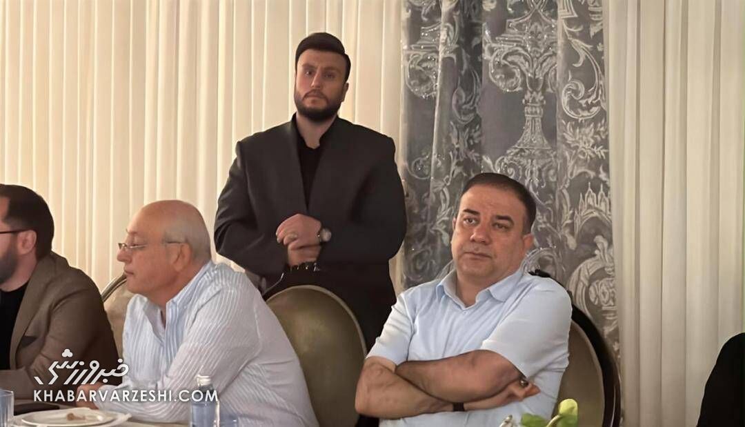 451482 دیدار استقلالیها با مدیرعامل جدید/ متدین پای صحبت پیشکسوتان نشست +عکس