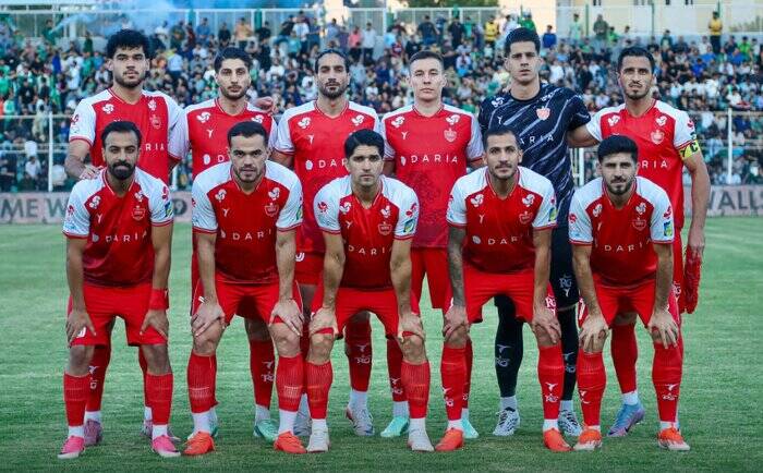 خیبر و پرسپولیس
