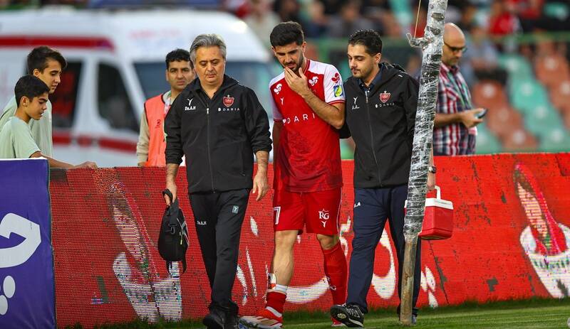 پرسپولیس و معضل جانشین؛ خلایی که در بازی با فولاد آشکار شد