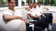 عکس ؛ کاروان پرسپولیس برای تقابل با مس شهربابک راهی سیرجان شد