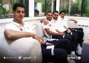 عکس ؛ کاروان پرسپولیس برای تقابل با مس شهربابک راهی سیرجان شد
