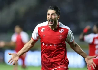 بهبود آمار محمدمهدی محبی با ارسال پاس گل در دیدار پرسپولیس مقابل مس شهربابک