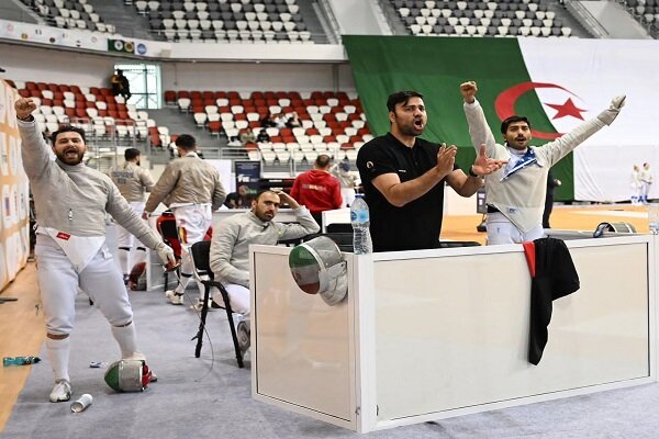 5244504 شمشیربازی سابر ایران در ایستگاه تصمیم؛فرصتها یکی پس از دیگری میگذرند