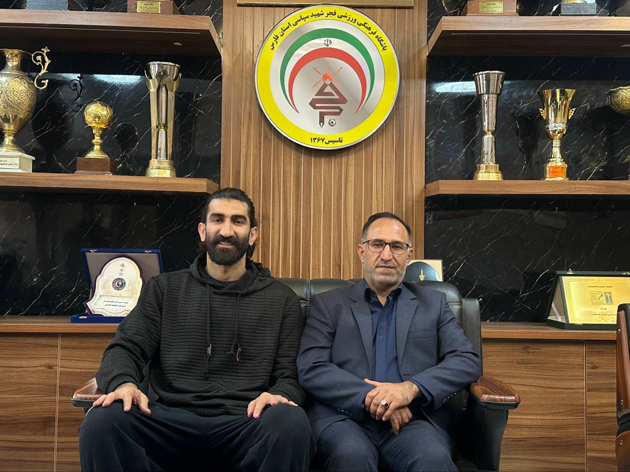 53a80d78-d8f5-4199-a2d4-e94ad07d4a17 علیرضا بیرانوند به فجر شهید سپاسی پیوست