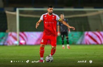 غیبت محمدحسین کنعانی‌زادگان در دیدار پرسپولیس مقابل مس شهربابک به دلیل مصدومیت