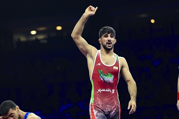 5690053-2 پادشاهی اسماعیلی در ۶۷ کیلوگرم؛ پیام قاطع نابغه ایرانی به مدعیان جهان