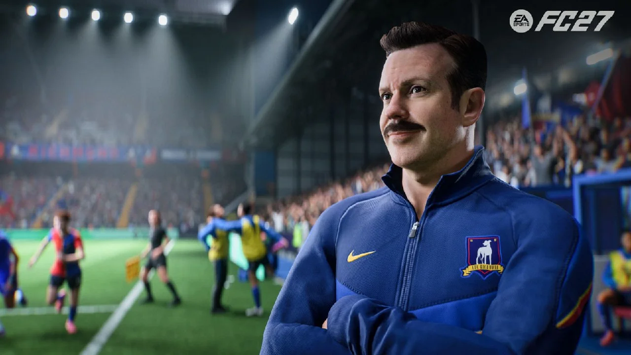 تد لاسو و تیم زنان ریچموند در EA Sports FC 27؛ تصاویر اولیه منتشر شد