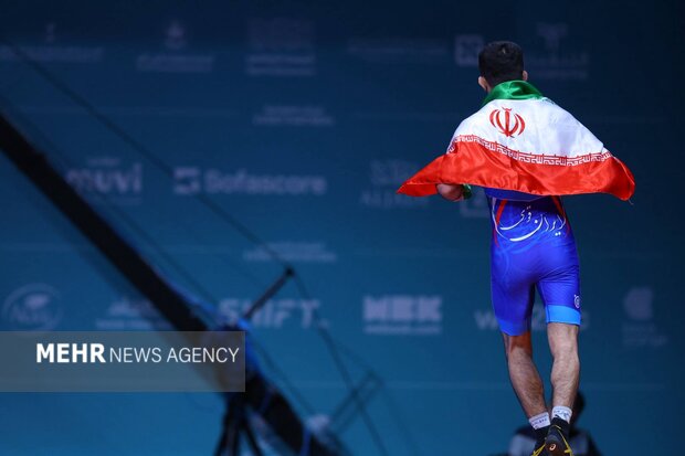 5781002-1 پادشاهی اسماعیلی در ۶۷ کیلوگرم؛ پیام قاطع نابغه ایرانی به مدعیان جهان