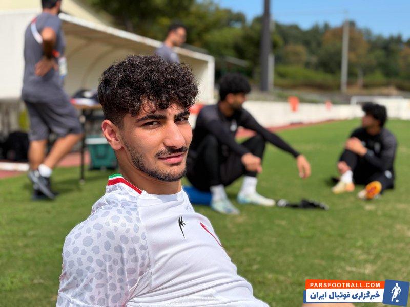 عکس ؛ حضور امیرمحمد رزاقی نیا در تمرینات گروهی استقلال