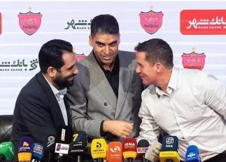 پایان دادن علی اینانلو به شایعات تمایل به مدیرعاملی پرسپولیس با انتشار یک پست