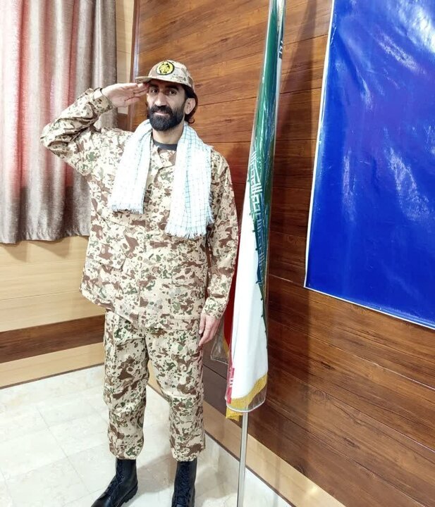 6234860 لباس سربازی بر تن علیرضا بیرانوند + عکس