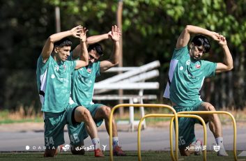 امیرحسین محمودی وینگر ملی‌پوش پرسپولیس: پرسپولیس و تیم ملی را باهم می‌خواهم