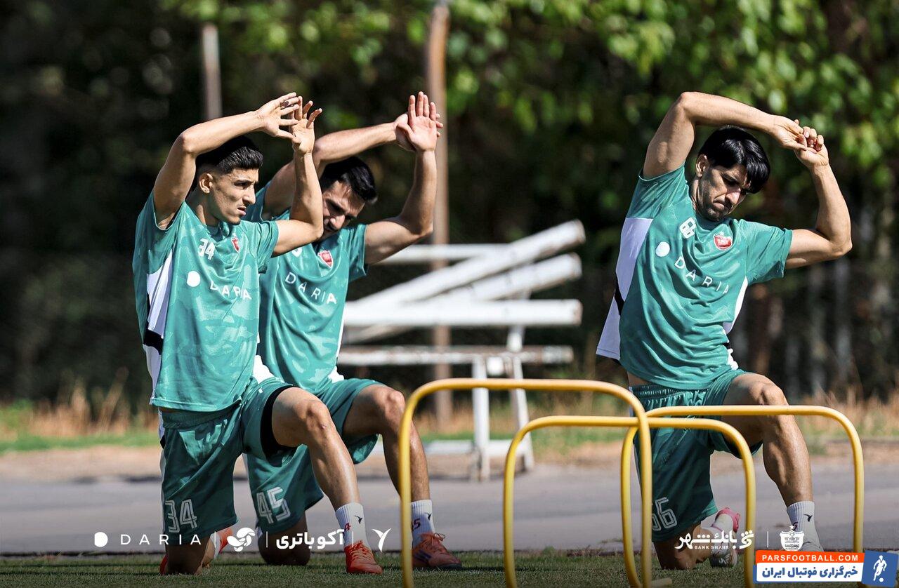 امیرحسین محمودی وینگر ملیپوش پرسپولیس: پرسپولیس و تیم ملی را باهم میخواهم