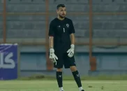 عکس ؛ مصدومیت سخت امیراحمد افسای دروازه‌بان هوادار در جریان مهار توپ و بسته نگه داشتن دروازه