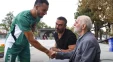 حضور محمود خوردبین اسطوره پرافتخار پرسپولیس به عنوان مهمان در تمرینات این تیم