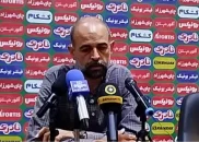 محرم نویدکیا سرمربی سپاهان : چون خودم رباط دادم مراقب بازیکنانم هستم