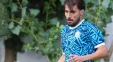 عکس ؛ رسیدن مهران احمدی به شرایط مناسب جسمانی اما کار دشوار برای بازگشت به ترکیب اصلی استقلال