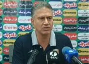 حمید مطهری سرمربی 50 ساله فولاد: پرسپولیس را فراموش کردیم