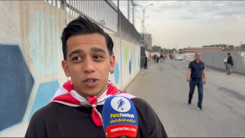 هوادار پرسپولیس : اورونوف حتی اگر در افت باشد باز هم به کار تیم می آید