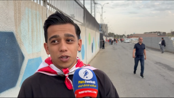 هوادار پرسپولیس : اورونوف حتی اگر در افت باشد باز هم به کار تیم می آید