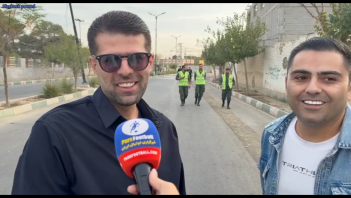 هوادار پرسپولیس : امیدوارم وحید امیری به پرسپولس گل بزند اما در نهایت فولاد ببازد