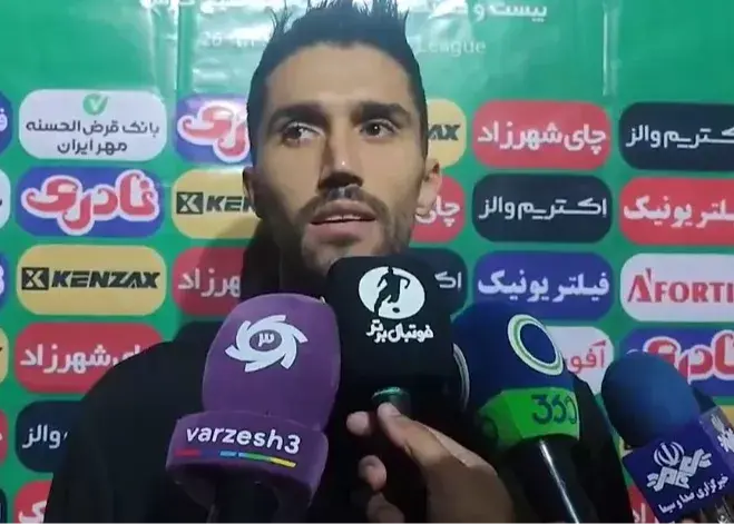 سید حسین حسینی گلر سپاهان: معیار خوب بودن یک گلر به کلینشیت نیست!