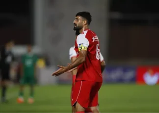 حضور محمدحسین کنعانی از روز دوشنبه 13 مهر در در تمرینات گروهی پرسپولیس