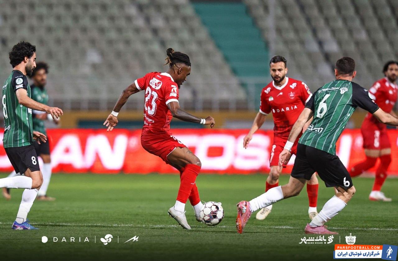 پرسپولیس به دنبال برد و انتقام از خیبر خرم آباد در رقابت های لیگ برتر