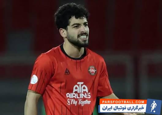 مهدی هاشمنژاد غایب قطعی تراکتور در دیدار برابر استقلال در لیگ برتر