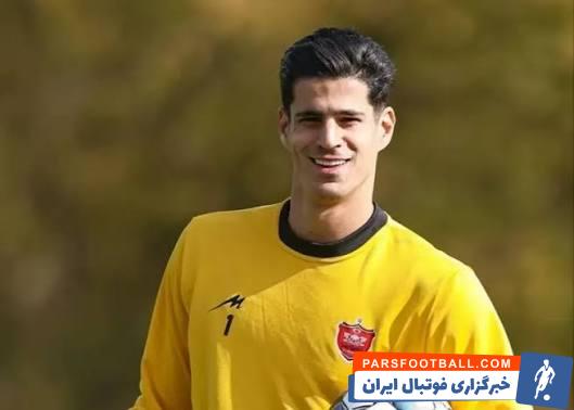 تصویری از پیام نیازمند با انگیزه بالا در تمرین پرسپولیس