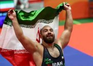 کلیپ خط و نشان کشیدن امیرحسین زارع پس از برد ده بر صفر حریف آمریکایی در مرحله نیمه‌نهایی