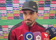 ساسان انصاری : از هفته گذشته برای پیروزی برابر پرسپولیس همقسم شده بودیم