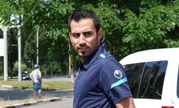 مهاجم تیم صباقم