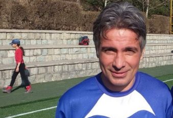 علیرضا اکبرپور پیشکسوت استقلال