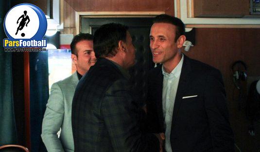 پرویز مظلومی و یحیی گل محمدی