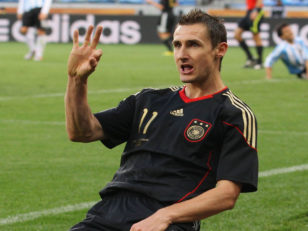 ستاره فوتبال آلمان