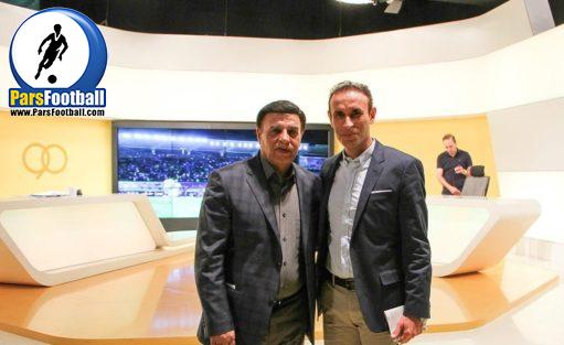 پرویز مظلومی و یحیی گل محمدی