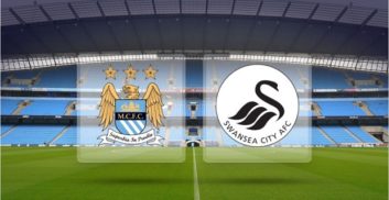 سوانزی ۱ منچسترسیتی ۱