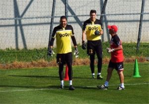 تمرین تیم ملی ایران