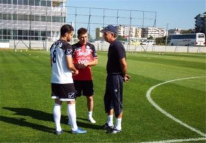 تمرین تیم ملی ایران