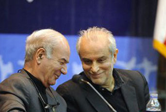 بهرام افشارزاده و سجادی