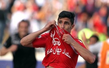 علي علیپور - مهاجم پرسپولیس - علی علیپور