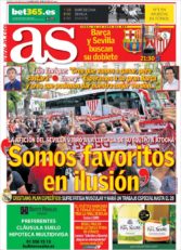 عناوین روزنامه آ.اس اسپانیا 2 خرداد 95