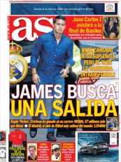 عناوین روزنامه آ.اس اسپانیا24 اردیبهشت 95