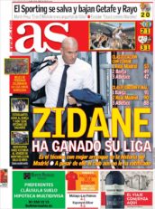 عناوین روزنامه آ.اس اسپانیا27 اردیبهشت 95