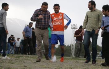 مصدومیت امید ابراهیمی