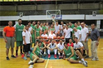 تیم ملی بسکتبال