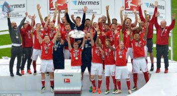 قهرمانی بایرن مونیخ